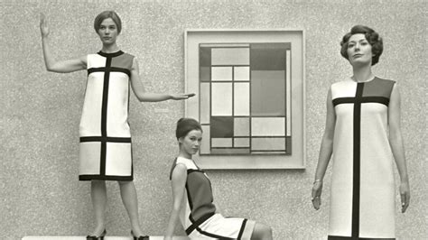 Yves Saint Laurent e Mondrian, il celebre passo dell’anti